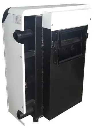 Газовый парапетный котел Проскуров АОГВ-16 двухконтурный напольный котел с ГВС 16 кВт до 150 м2 с итальянской автоматикой Eurosit Тернополь