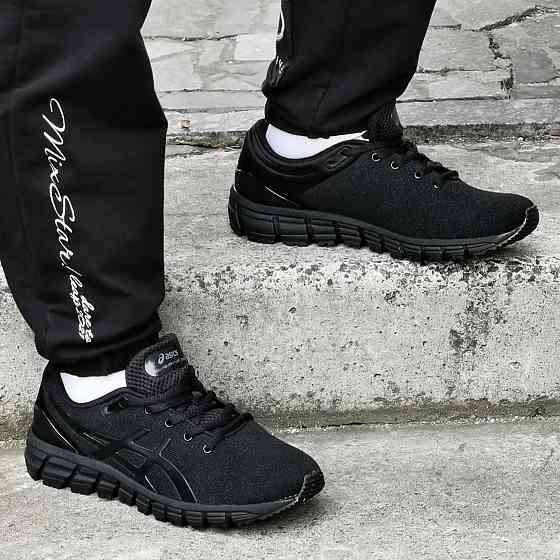 Кросівки Asics GEL Чорні Чоловічі Асикс Гель (розміри: 41,42,43,44,45,46) Відео Огляд Дніпро