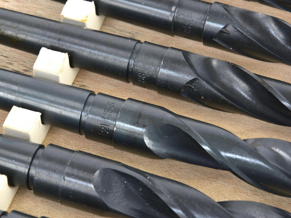 Свердла металу конус B16-MK2 "GEKO" [комплект 10шт] HSS 14,5-23,0мм в дерев'яному кейсі Київ - фото 4