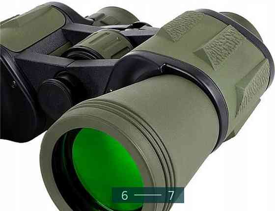 Бінокль військовий: 20x50 Zoom HD BAK4-Prism. Київ