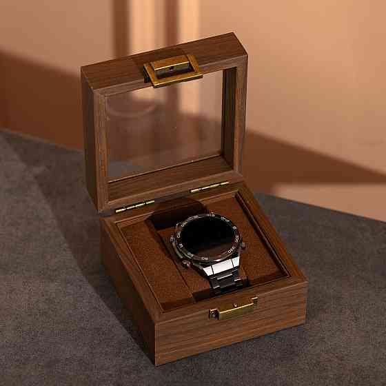 Дерев'яна шкатулка для годинників 12x12 см Київ
