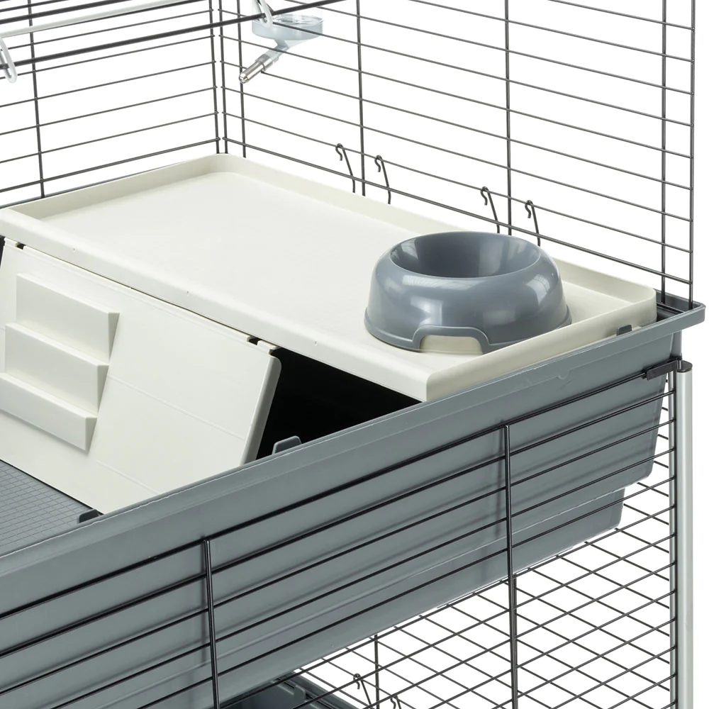 Триповерхова карта для кроликів Ferplast Rabbit 120 Tris (Ферпласт Реббіт 120 Тріс) Запоріжжя - фото 7