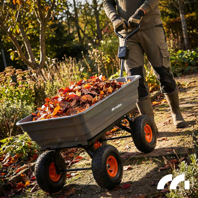Тележка садовая 75л 300кг Maltec (Польша) Киев - изображение 19