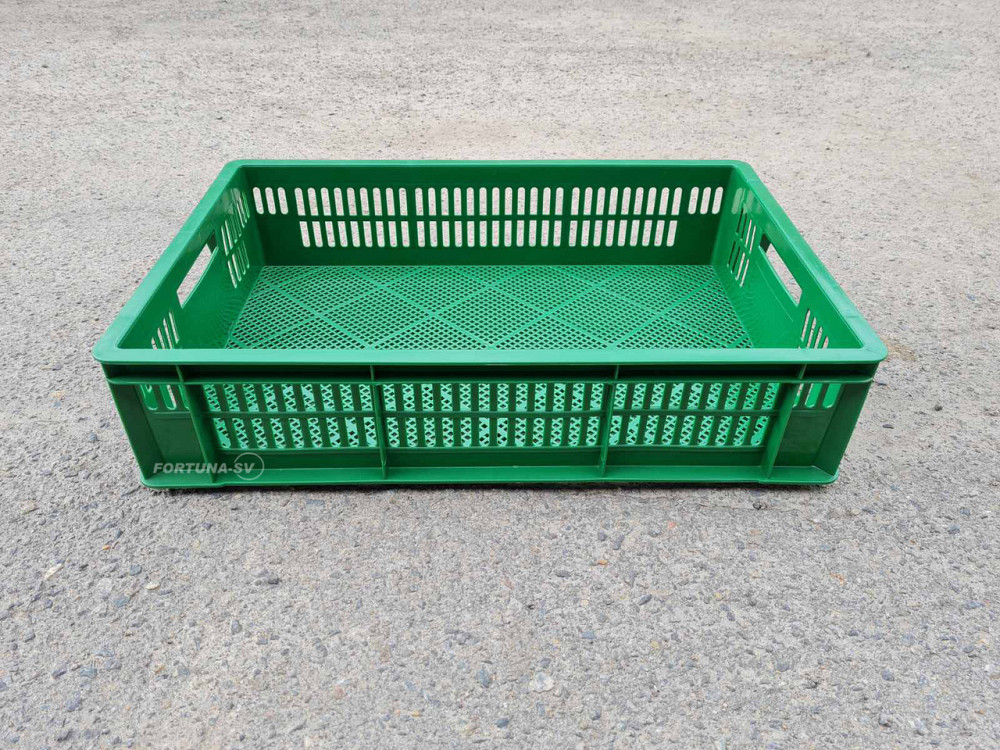 Ящик пластиковый (600х400х140) тип 1 Винница - изображение 8