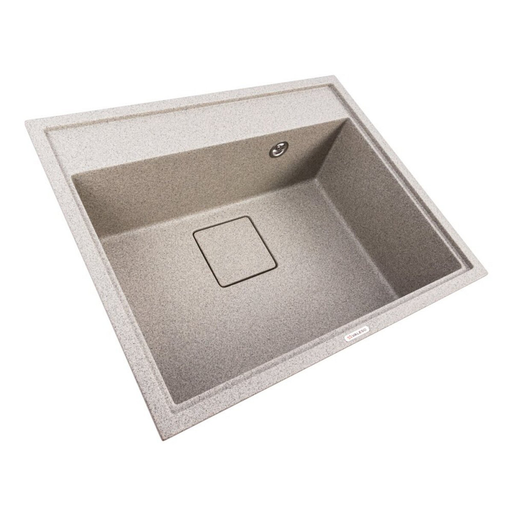 Гранітна мийка VALESO SHERLIT 6050 матова Сіра Коломыя - изображение 9