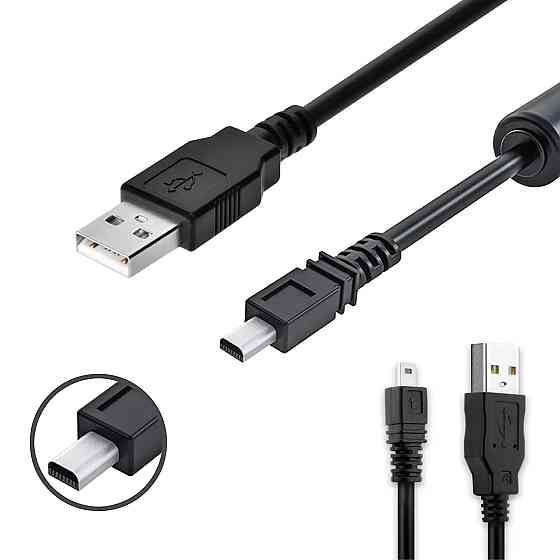 Кабель USB 2.0 A → 8‑Pin Mini 1м Луцьк