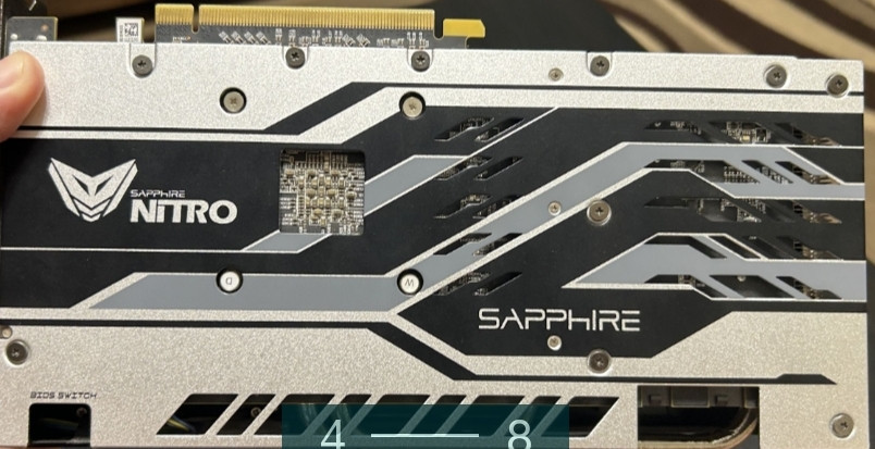 Видеокарта SAPPHIRE NITRO+ RADEON RX 580 4GB. Киев - изображение 5