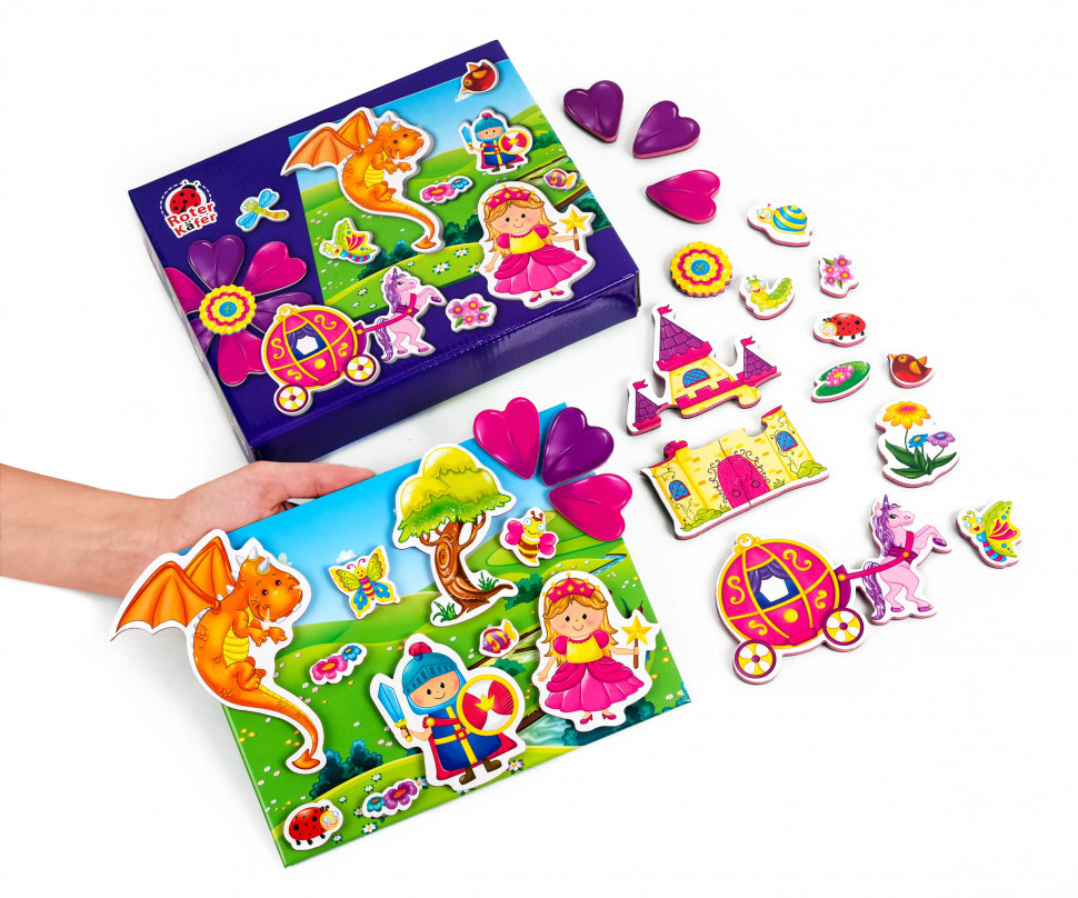 Детская настольная игра 