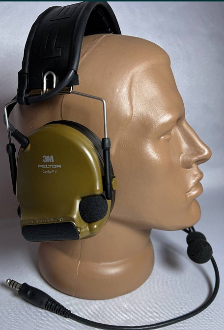 Активні навушники 3m Peltor comtac V Київ - фото 4