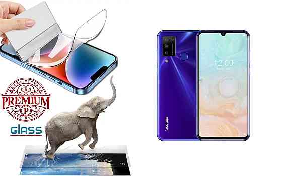 Поліуретанова плівка DOOGEE N20, X20 Pro, Premium, товщина 0,2 мм Київ