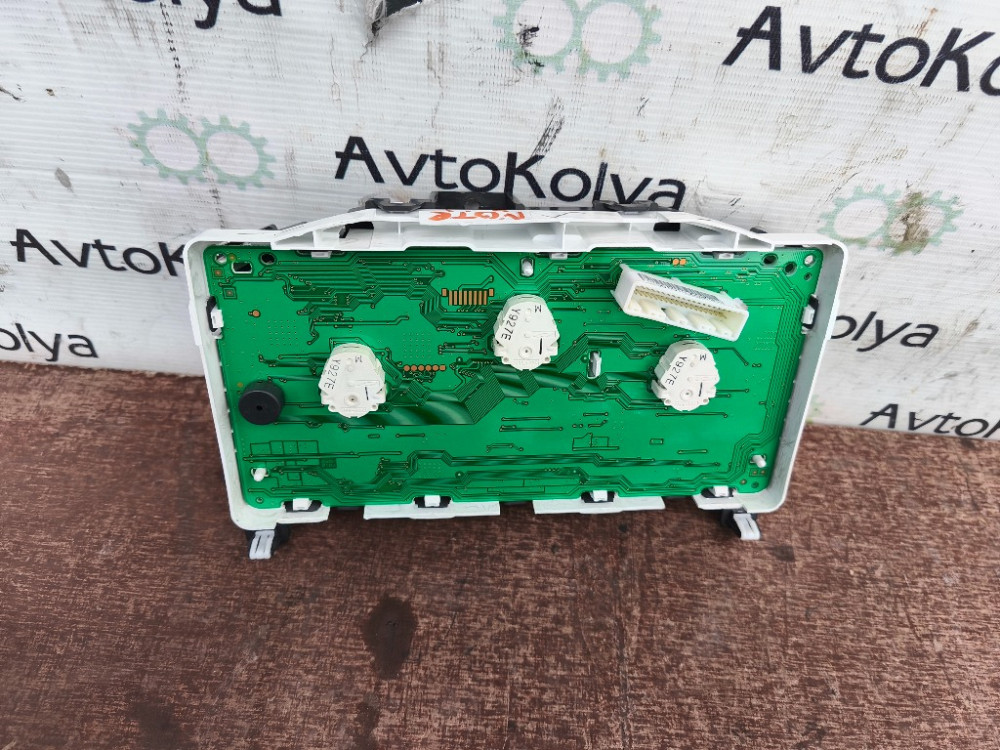 Панель приладів (спідометр) Nissan Note E11 1.6 i 2005-2012 Ковель - фото 2