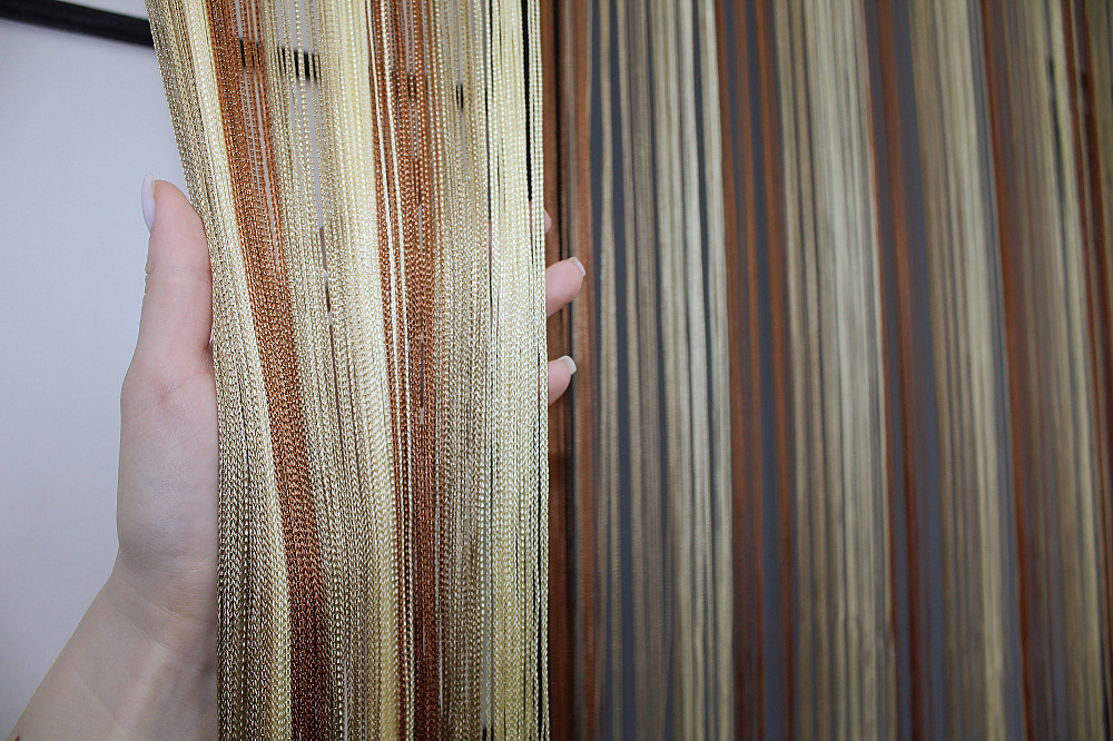 Шторы-нити 