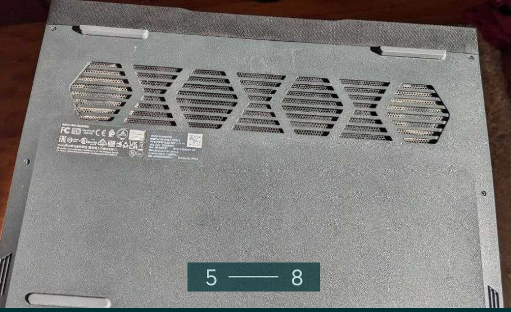 Ноутбук Lenovo IdeaPad Gaming 3 16IAH7 Харків - фото 5