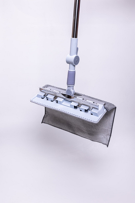 Household Плоска швабра для миття підлоги, стін та стелі універсальна швабра для прибирання Жов Київ - фото 3