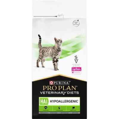 Сухий корм для кішок Purina Pro Plan Veterinary Diets Hypoallergenic 1.3 кг (7613035154506) Вінниця