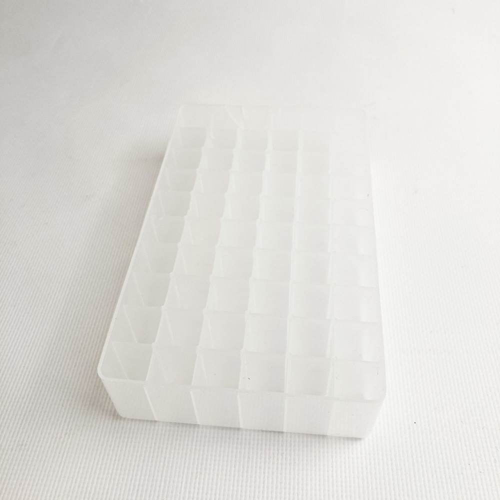 Підставка для маркерів органайзер для канцелярського приладдя 60 осередків Прозора Кам'янець-Подільський - фото 6