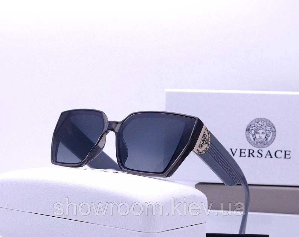 Жіночі брендові окуляри VE (5507) grey Київ - фото 1