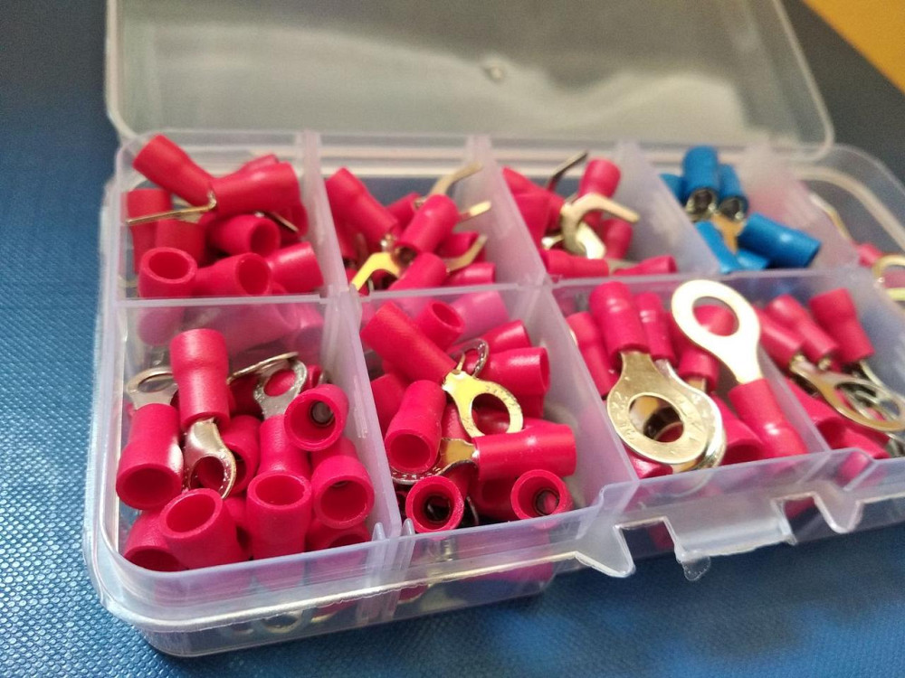 Набор наконечников изолированных (155 пр.) Тип 10 Полтава - изображение 1