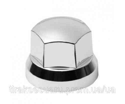 Ковпачок на гайку колеса 32 нікель Ковпачок нікель на гайку 32 Ковпачок на 32 гайку Луцьк