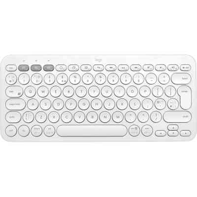 Клавиатура Logitech K380s Multi-Device Bluetooth UA White (920-011852) Винница