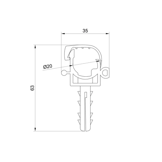 Кріплення Thermo Alliance 20 SD09920 Київ