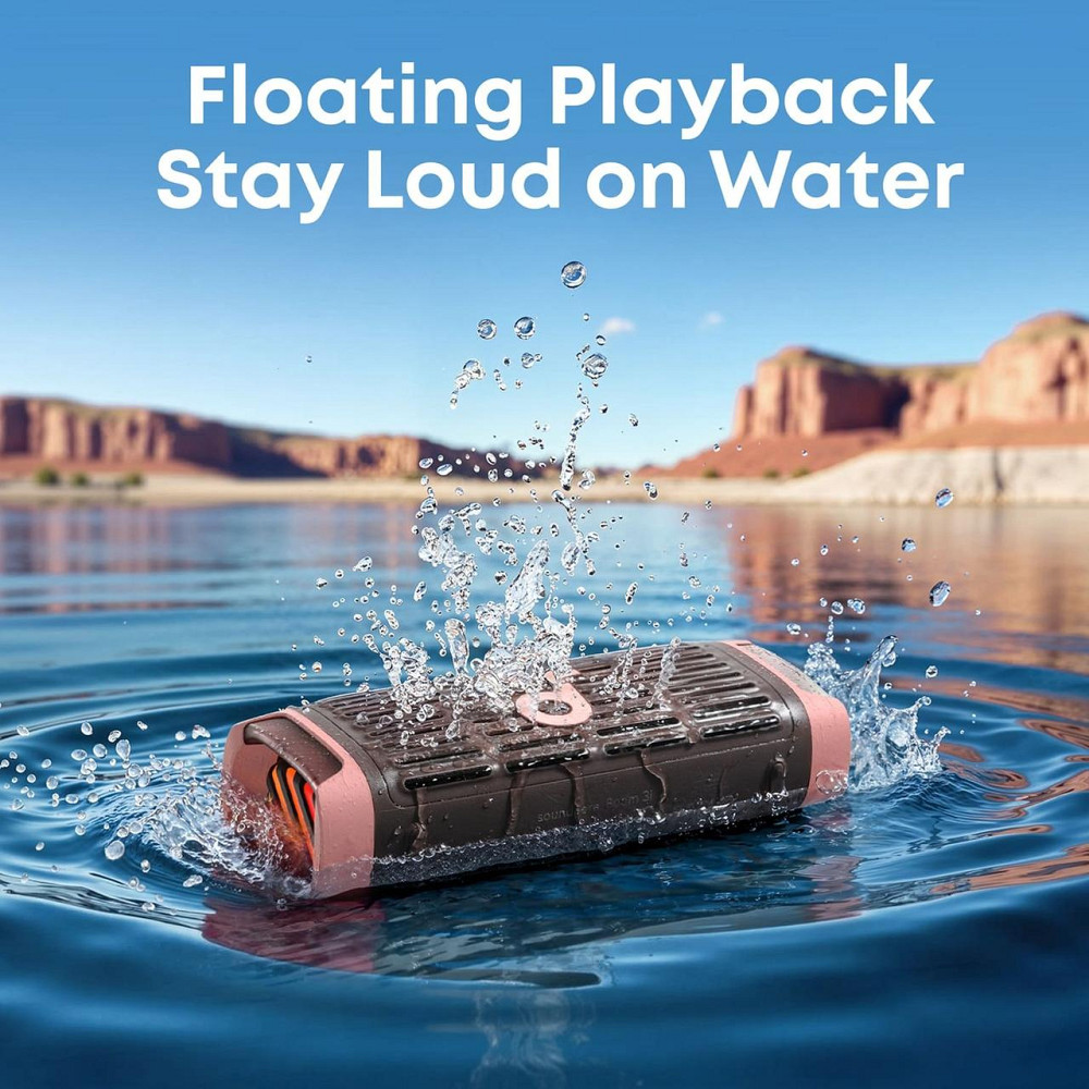 Портативна акустика Anker SoundСore Boom 3i Brown (7149473) Київ - фото 5