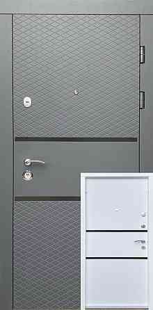 Двери квартирные Redfort, модель Грация (Антрацит), комплектация Комфорт 960 Киев