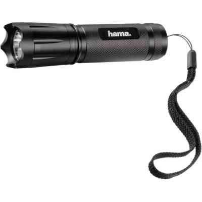 Фонарь Hama Classic C-118 LED Torch L100 Black (00123103) Винница