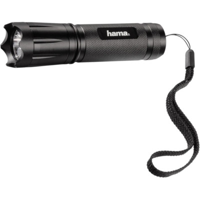 Ліхтар Hama Classic C-118 LED Torch L100 Black (00123103) Вінниця - фото 2