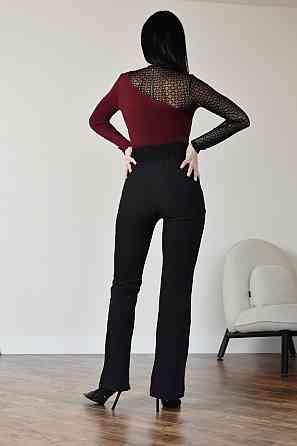 Жіноча кофтинка з блискітками "Hype" | Норма і батал Бордовий, 54-56 Київ