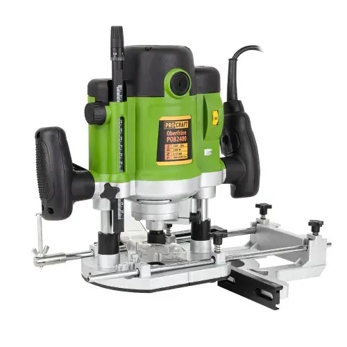 Фрезер Procraft POB-2400 з набором фрез (2000 Вт, цанги 8 мм, 12 мм) – Гарантія 36 міс Львів - фото 1