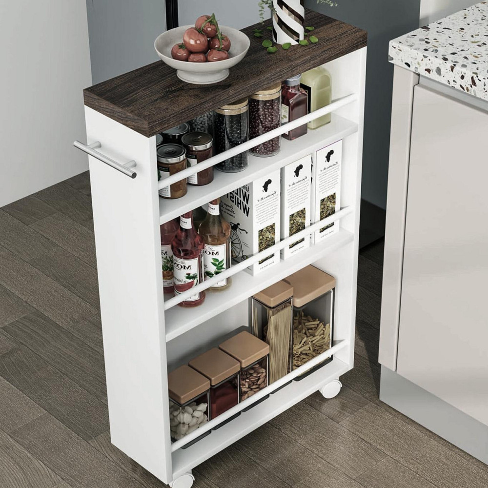 Выдвижной стеллаж 