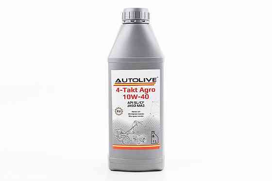 Олива 4T 10W-40 - мінеральна універсальна "AGRO" 1L Київ