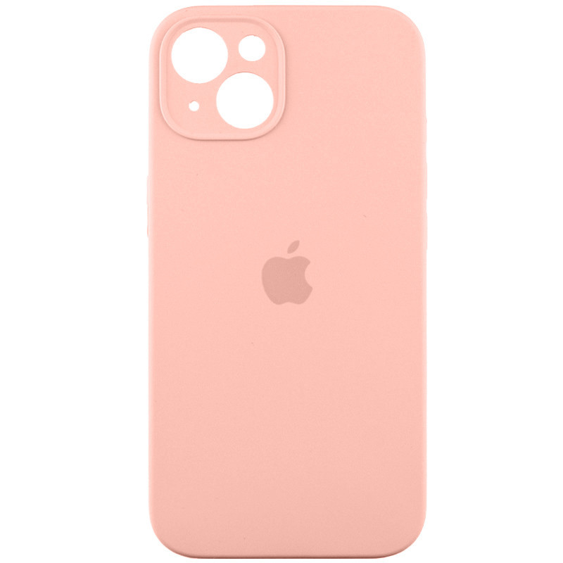 Чохол для iPhone 13 Silicone Grapefruit Київ - фото 1