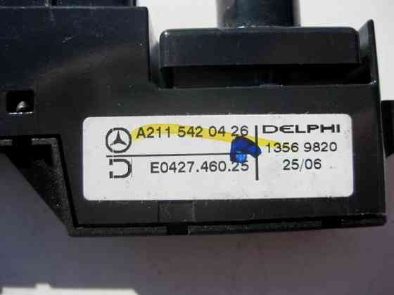 Mercedes-Benz  A2115420426 Кнопка вибору режиму АКП "C/S" та індикатор положення рукоятки селектора E-Class W211 CLS C219 Одеса