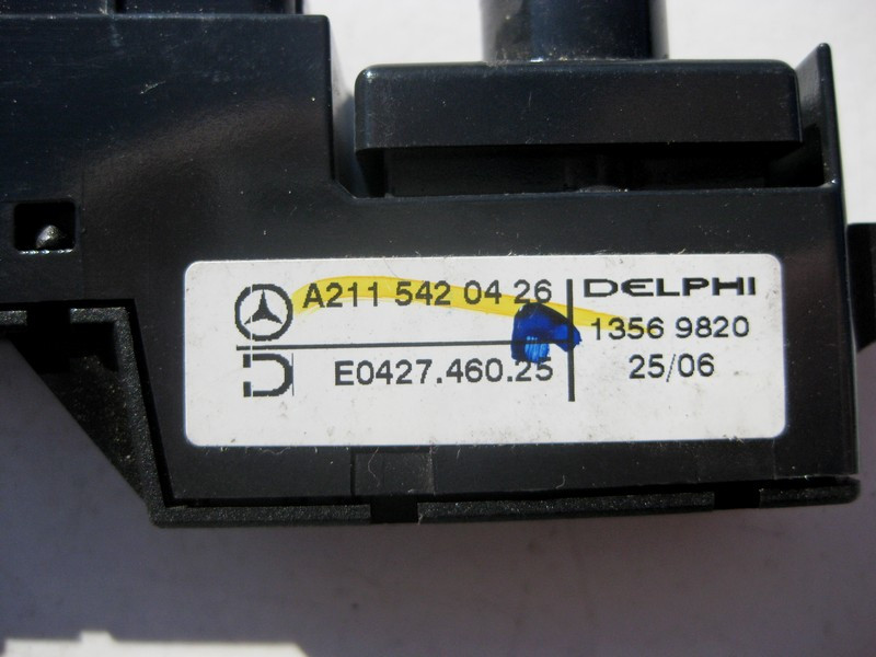 Mercedes-Benz  A2115420426 Кнопка вибору режиму АКП "C/S" та індикатор положення рукоятки селектора E-Class W211 CLS C219 Одеса - фото 3