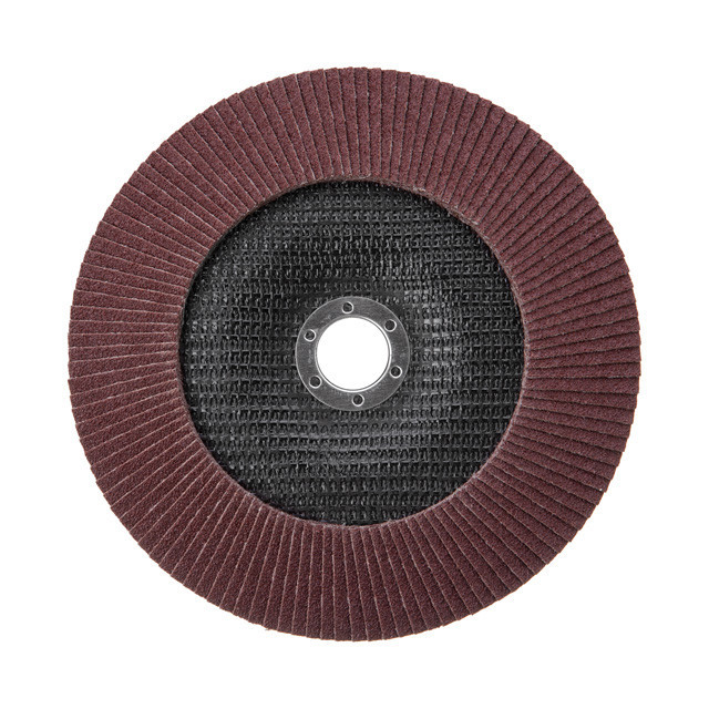 Диск шлифовальный лепестковый, 180×22 мм, зерно K80, 7000 об/мин INTERTOOL BT-0228 Киев - изображение 2