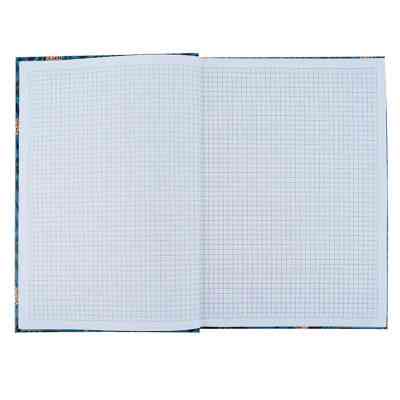 Книга записна Axent Leopard А4 у твердій обкладинці 96 аркуші клітинка, темно синя (8422-556-A) Вінниця