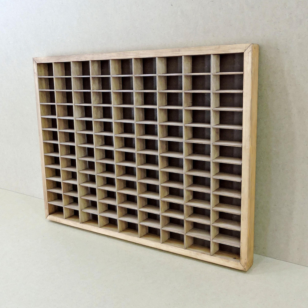 Стеллаж для игрушечных машинок 