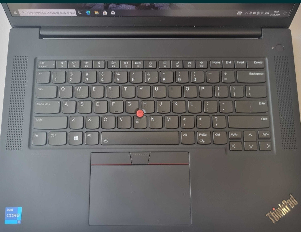 Ноутбук Lenovo ThinkPad RI I7 11800H/ Quadro TI 200/ RAM 16Gb/ SSD 512GB Київ - фото 4