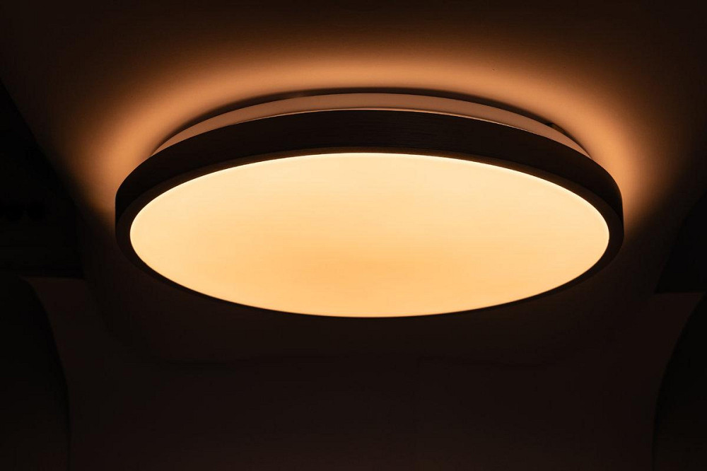 RING матовий 80W 480*60мм 3000К-6500К з ДК срібний Київ - фото 3