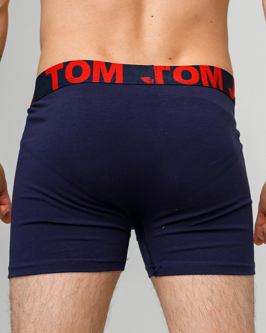 Труси-шорти чоловічі однотонні — Tom John 2020-5 Київ - фото 3