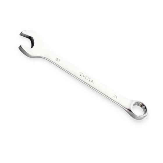 Ключ ріжково-накидний 21мм CrV Мукачево