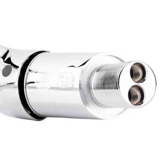 Змішувач для кухні Lidz (CRM) 44 80 008F-4 з рефлекторним виливом Київ