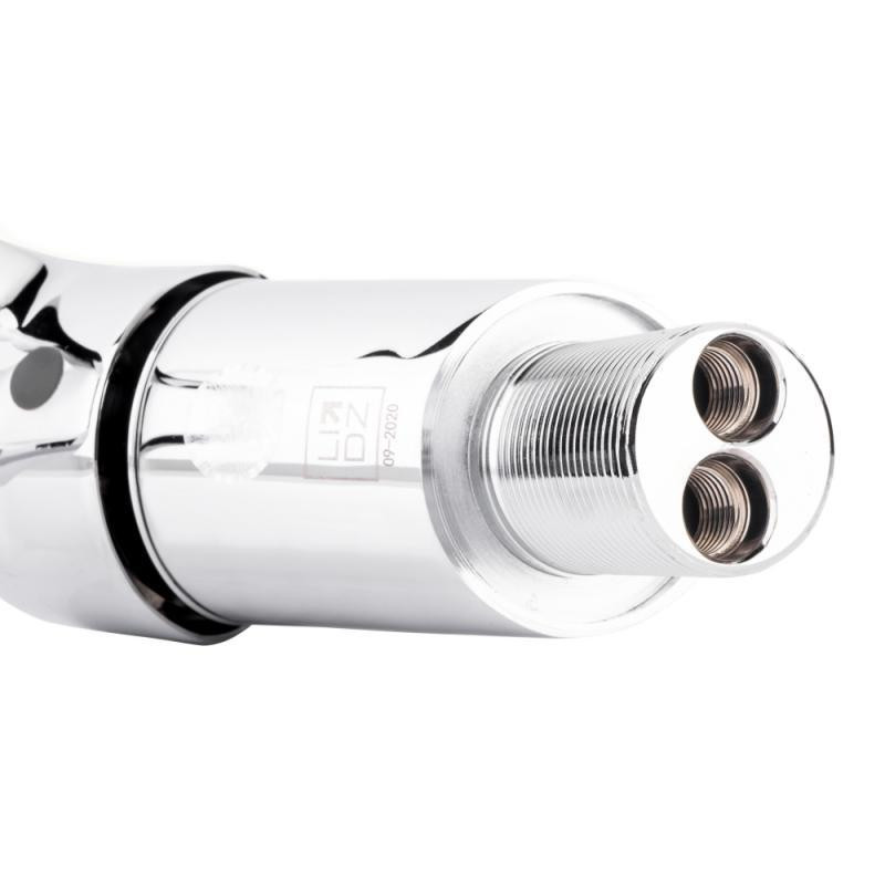 Змішувач для кухні Lidz (CRM) 44 80 008F-4 з рефлекторним виливом Київ - фото 5