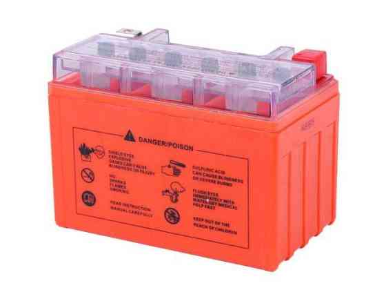 Аккумулятор 9АH-YTX9-BS гелевый 150*85*105mm оранжевый Мукачево