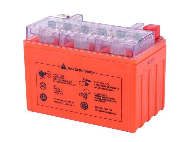 Аккумулятор 9АH-YTX9-BS гелевый 150*85*105mm оранжевый Мукачево - изображение 2