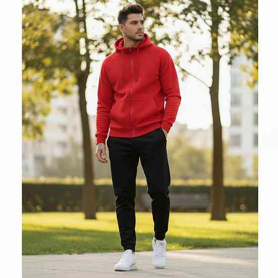 Спортивные штаны мужские трехнитка Черный 2XL Харьков