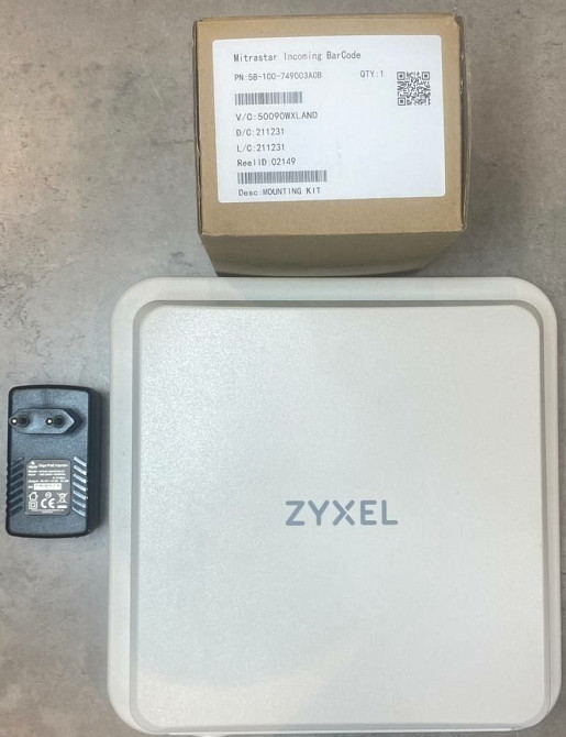 Безпроводной Роутер маршрутизатор Zyxel NR 7101 5g Киев - изображение 1