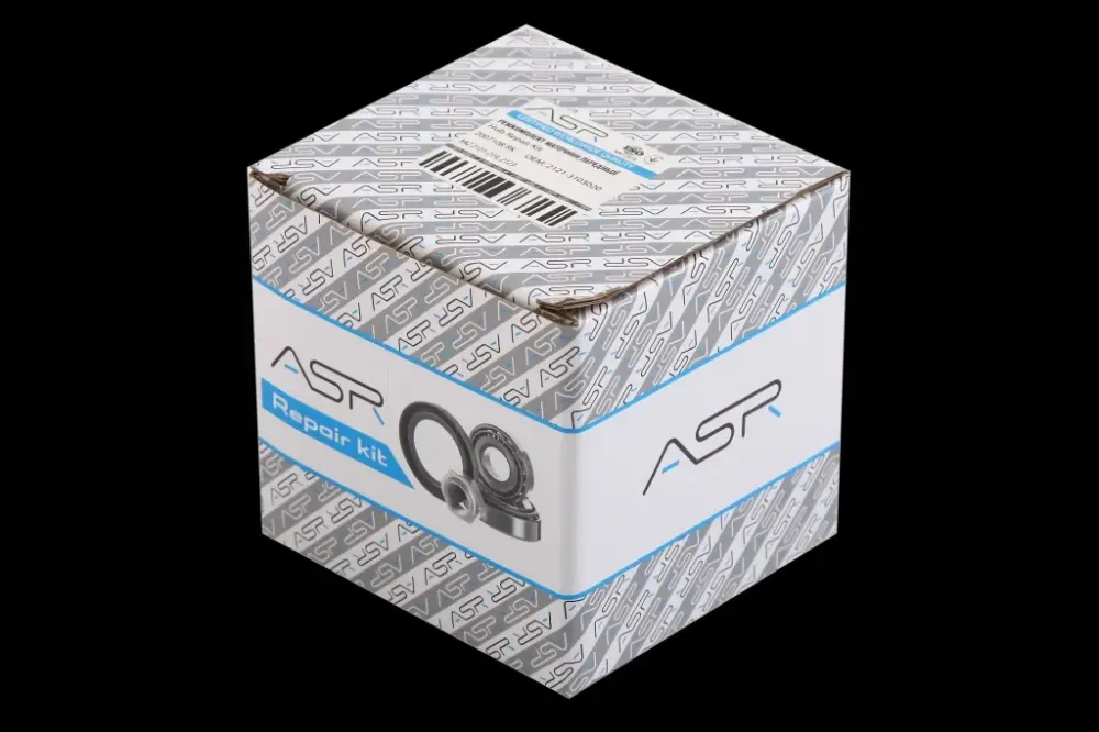 Подшипник ступицы 2121 ASR (2 шт. + 2 сальника + смазка + гайка) Винница - изображение 2